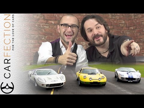 Ford GT40: Carfection Commentaries