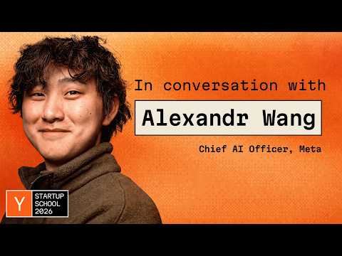 Alexandr Wang: “This is a Once-in-a-Civilization Opportunity”