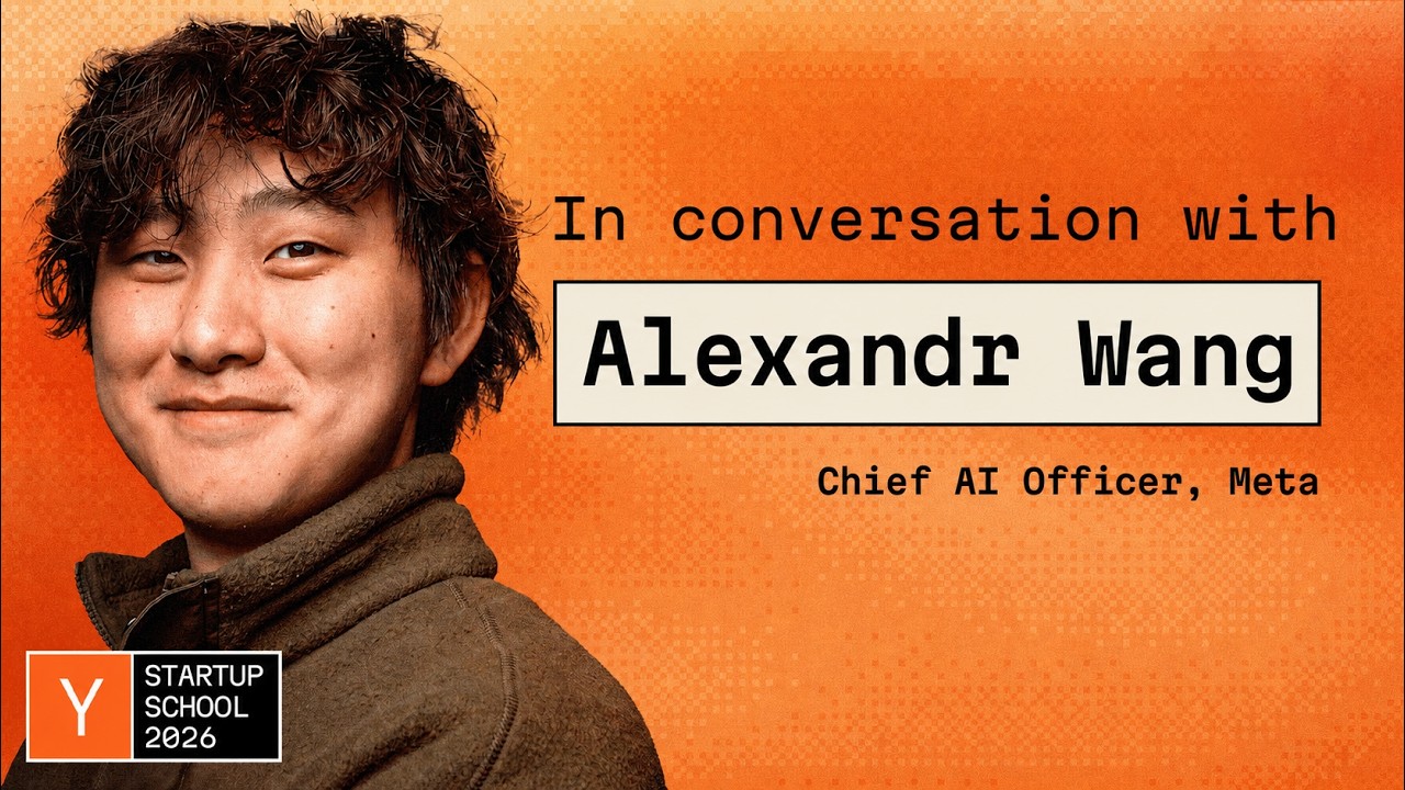 Alexandr Wang: From Los Alamos to Superintelligence - YC