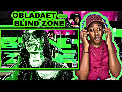 RUSSIAN DRILL/RAP! 🇷🇺 | OBLADAET — BLIND ZONE [REACTION!!!]