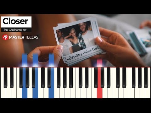 Closer - The Chainsmokers | Piano Tutorial
