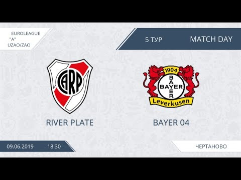 AFL19. EuroLeague. UZAO/ZAO. Division A. Day 5. River Plate - Bayer 04.