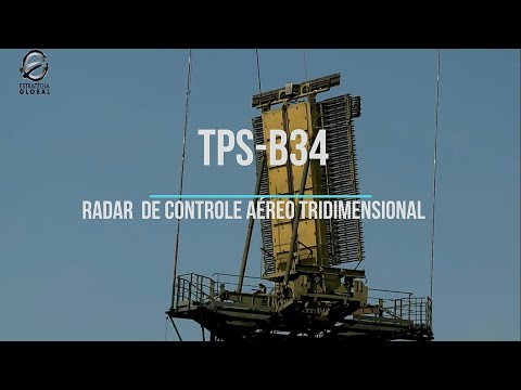 FAB: Radar Tridimenssional transportável TPS B34