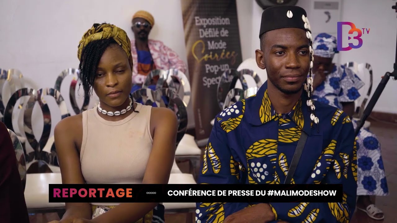 MALI MODE SHOW   CONFÉRENCE DE PRESSE 1