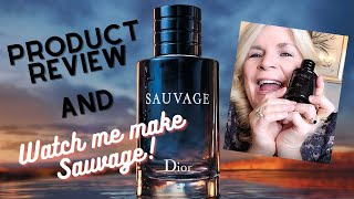 Dior Sauvage Product Review | How To Make Sauvage Perfume at Home