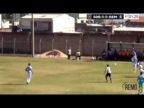 Sobradinho-DF 1x0 Remo-PA - Copa Verde - 13/8/2019