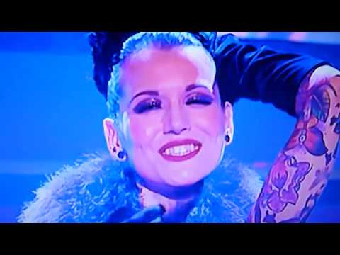 Beatrix Von Bourbon Semi Final Performance Britain's Got Talent