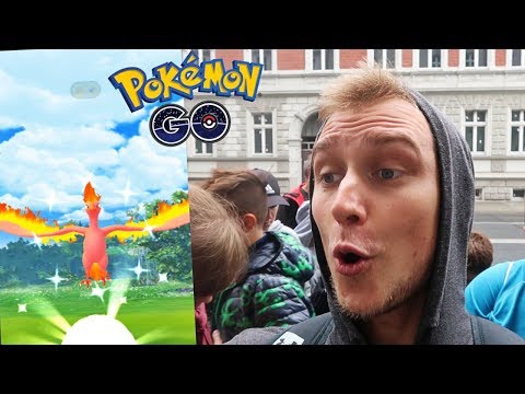 WOW! NIESAMOWITE SZCZĘŚCIE DO SHINY MOLTRESÓW W POKEMON GO!