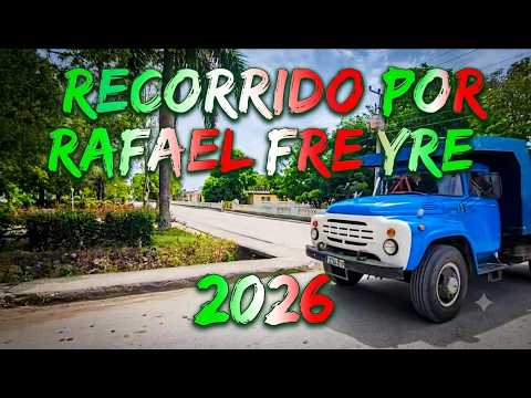 Rafael Freyre , Holguín ( recorrido) julio 2026