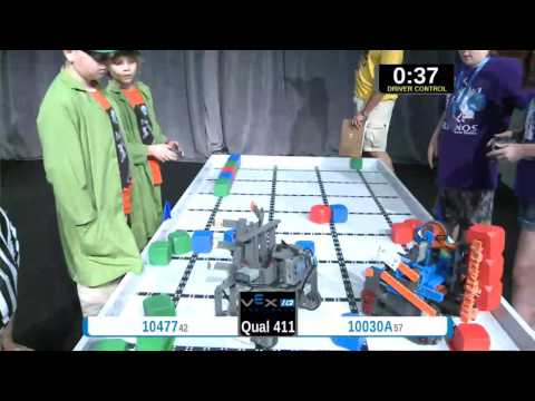 2015 VEXIQ Elem Q411 -  (10477 10030A) 49 - VEX-IQ Elementary School-VEX Worlds 2015