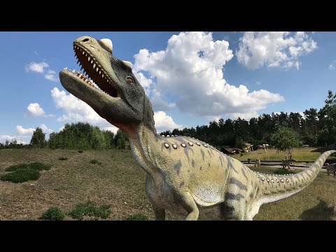 Jurassic Fight Club - Die größten Dinsaurier Killer [arte Doku]