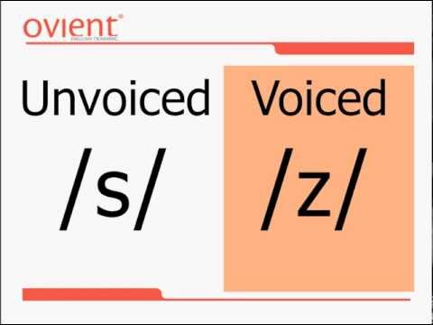 Accent Diet - Lesson 9: Individual Sounds PART 4-Voiced/Unvoiced (Accent Modification / Reduction)