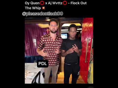 oy quan x aj wvttz - “flock out the whip” audio.