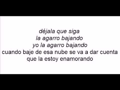 La agarro bajando gilberto santa rosa con letra