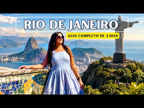 RIO DE JANEIRO: O QUE FAZER EM 3 DIAS? | Roteiro Completo + Preços e Dicas