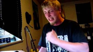 Naglfar - The Perpetual Horrors vocal cover (With Reverb)