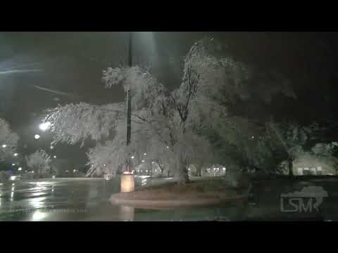 01-01-2021 Norman, Oklahoma - New Year's Ice Storm