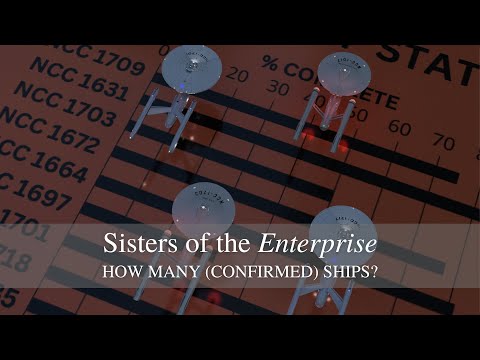 Sisters of the Enterprise: how many (confirmed) ships?