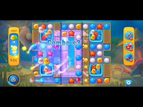 Fishdom 5987 Level - NO 💣🧨💥