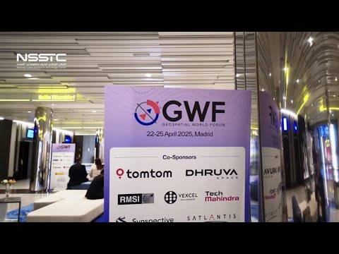 Geospatial World Forum 2025, Madrid