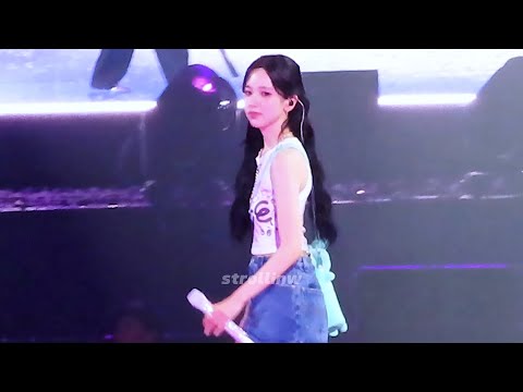 THIS IS FOR Encore Like 1 MINA Fancam 250823 Nagoya Day1 TWICE 6TH WORLD TOUR