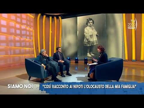 Siamo Noi (Tv2000), 27 gennaio 2023 - Speciale: il valore della Memoria.