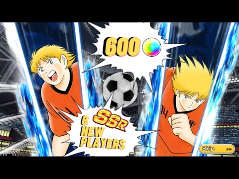 [GACHA] ⚽600 DB⚽ KLUIVOORT BROTHERS ARE HERE🔥 HYPED !! 🤩🤩 - Captain Tsubasa Dream Team