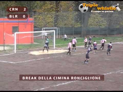 CALCIO, PRIMA CATEGORIA LAZIALE: Cimina Ronciglione - Blera, stagione 2012/2013,