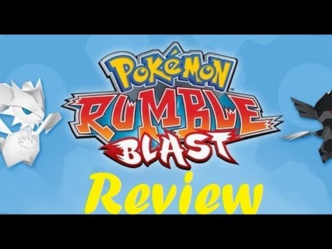 IGN Reviews - Pokemon Rumble Blast Game Review