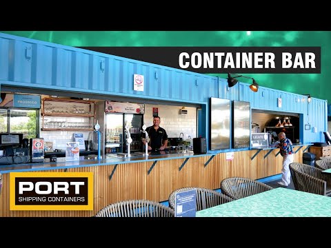 Warilla Bowling Club Container Piazza - Lagoon Street Eatery