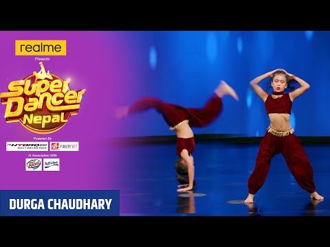 Durga Chaudhary From Butwal- Individual Performance || Super Dancer Nepal || Pashupati