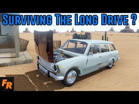 Surviving The Long Drive With The Turbo Estate