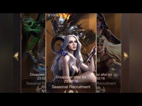 Rise of Empires: SX9-SX10 recruitment (841 tickets) - My best luck so far🔥