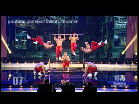 Lietuvos Talentai 2014 m. 12 serija | Project Mayhem