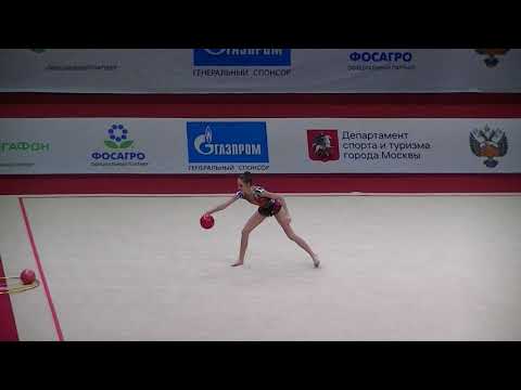 Millon Maena (FRA) ball  Moscow YOG Qualification 2018
