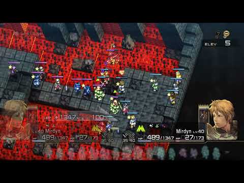 Tactics Ogre Reborn - Palace of the Dead level 100 Walkthrough