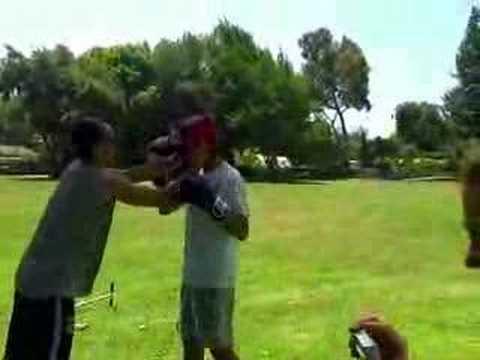 John "The Executioner" Blanchette vs. Aviel "A-40" Chang