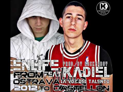 Enlife ft. Kadiel ''La Voz Del Talento'' - From Ostrava To Castellón ►NEW ® Reggaeton 2012◄