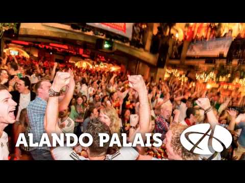 WM-Finale 2014 im Alando Palais