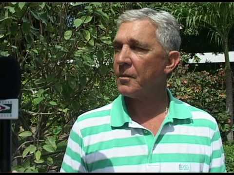 Dubai Golden Shaheen 2010 (Interviews With Robbie Fradd and Patrick Shaw)