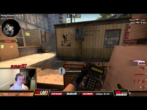 CSGO: First ESEA Ace