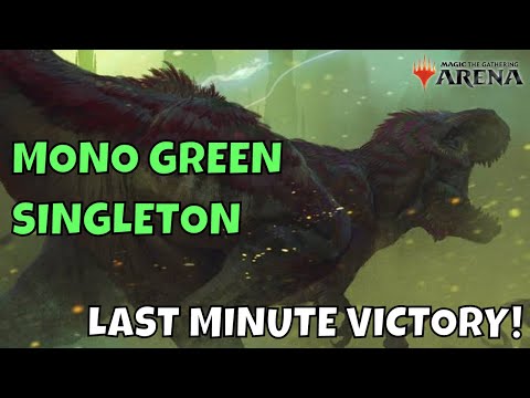 Singleton Finale of Devastation Victory! |  | MTG Arena JAJAM Stream Highlights