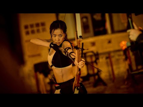 [악녀: 킬링 게임] 공식예고편ㅣ지옥에서 돌아온 여전사가 심판한다!