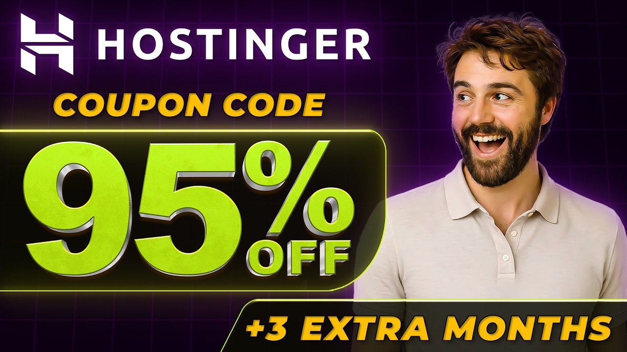 Hostinger Coupon Code 2026 | Updated Hostinger Review 2026 | Hostinger Website Builder