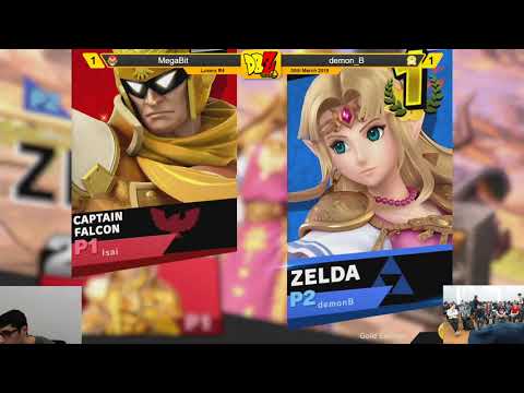 DAT BlastZone 30 - Losers Round 4 - MegaBit vs demon_B