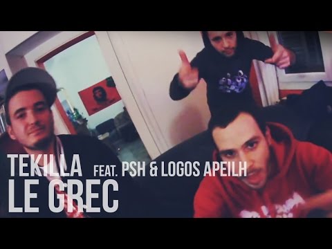 Logos Apeilh x Psh x Tekilla - Le Grec