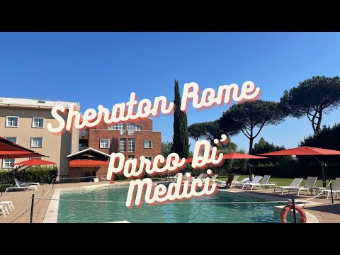 Sheraton Roma Parco Di Medici avaliação do hotel