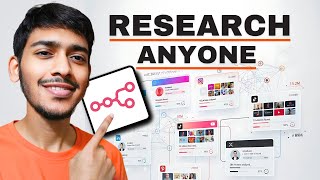 This AI Agent Researches ANYONE for me in minutes! (Free n8n template)