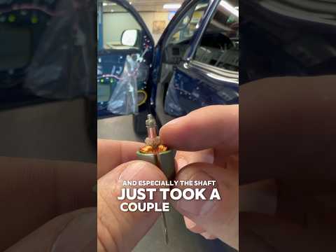 Free DIY Door Lock Actuator Repair ~ Dont replace it: FIX it