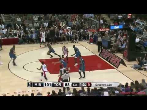 Carlos Morais: Toronto Raptors vs Minnesota Timberwolves | 9/10
